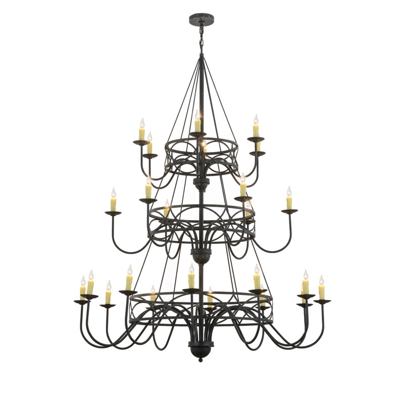 Partida 24 - Light Chandelier