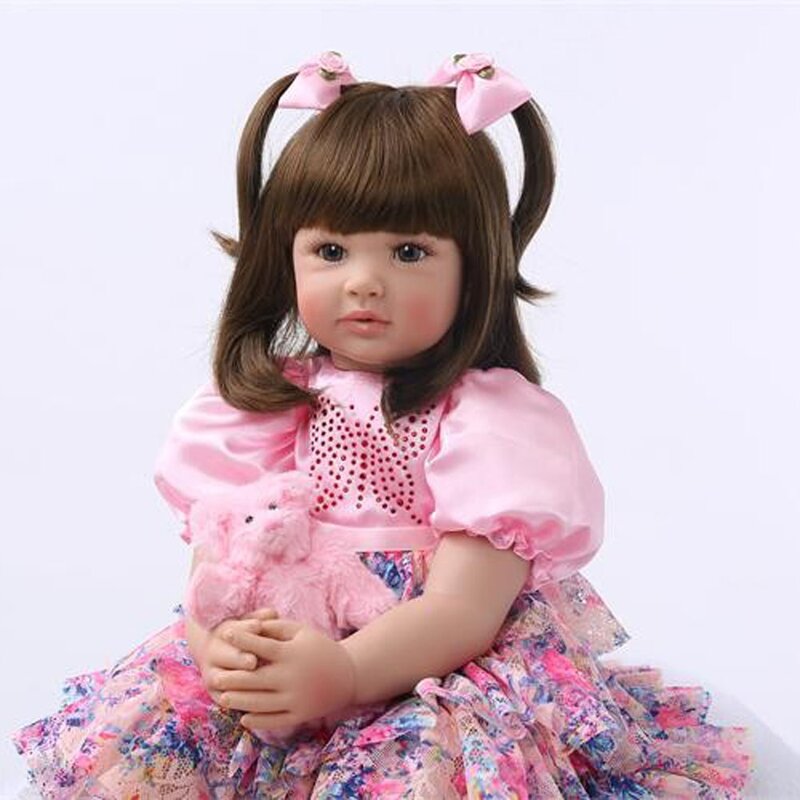 Ktaxon Cute Lifelike Silicone Dress-up Doll & Reviews 