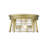 Jayce Glass Flush Mount-1124421610