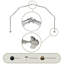 Ensemble de tringle à rideaux simple et quincaillerie Dayana-67131495-19214507