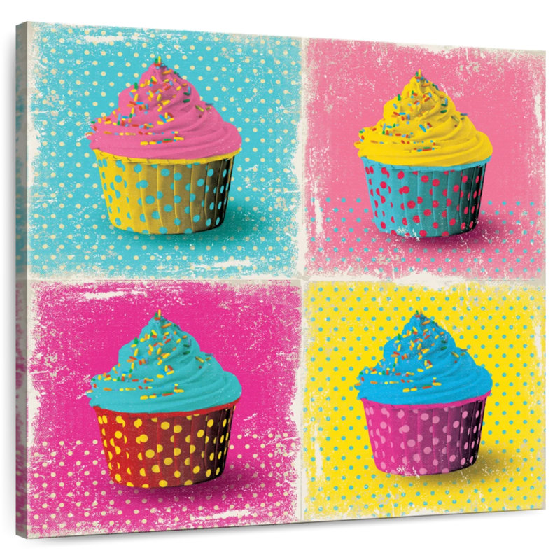 Petits gâteaux à pois Yarlin, H 16 po x l 16 po