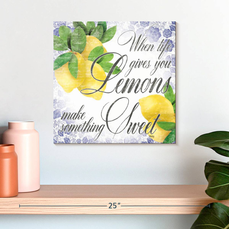 Citrons d'été Tergel II, H 16 po x l 16 po