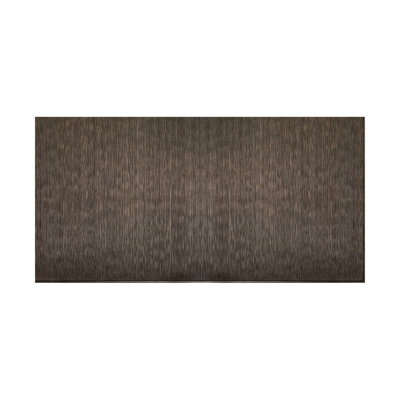Panneau mural décoratif vertical en vinyle 4 pi x 8 pi FASÄDE Ripple
