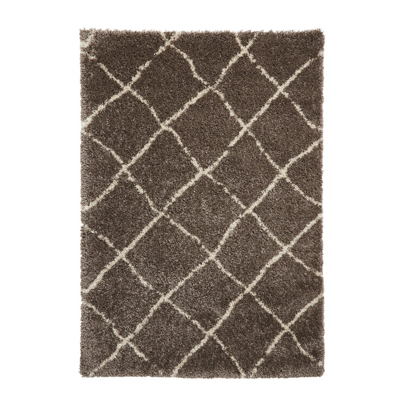 Mischa area rug Machine Woven Rectangle Beige, Rectangle 160 x 220cm