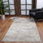 2' X 3' Modern Abstract Soft Indoor Area Rug, Stain Resistant Pet & Kid Friendly Low Pile Carpet-728350066
