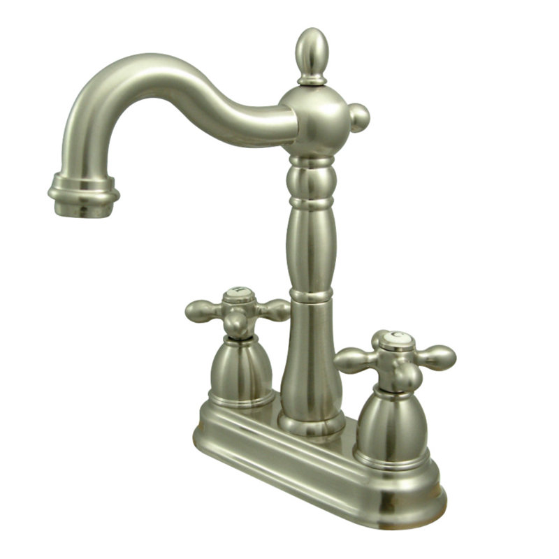 Robinet de bar Kingston, Nickel brossé