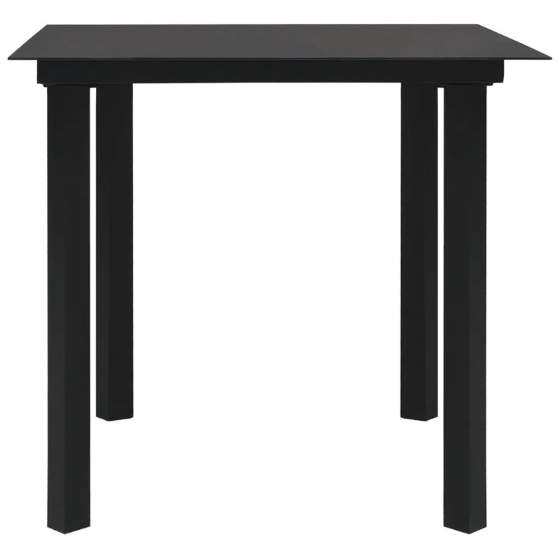 Barcus 2 - Person Patio Dining Set with Square Table