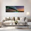 Skyline Harbor Bridge, Sydney, Australie, architecture contemporaine abstraite, art mural-1052011058