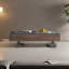 Table rectangulaire légère et luxueuse-108830323