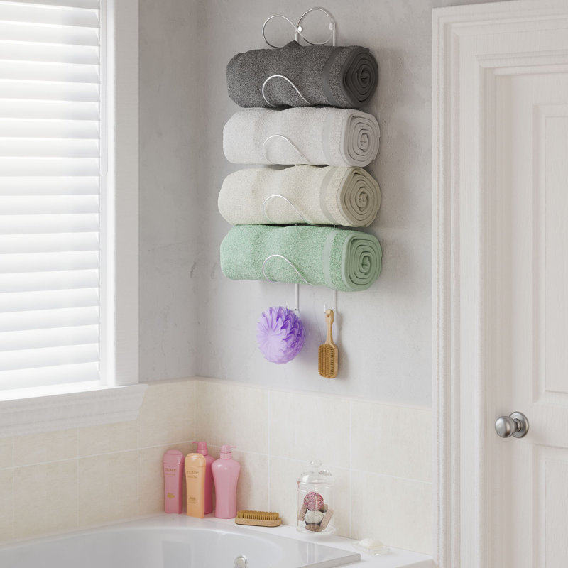 Porte-serviettes mural Boto