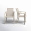 Chaise d'appoint empilable pour patio Farrah-161709208