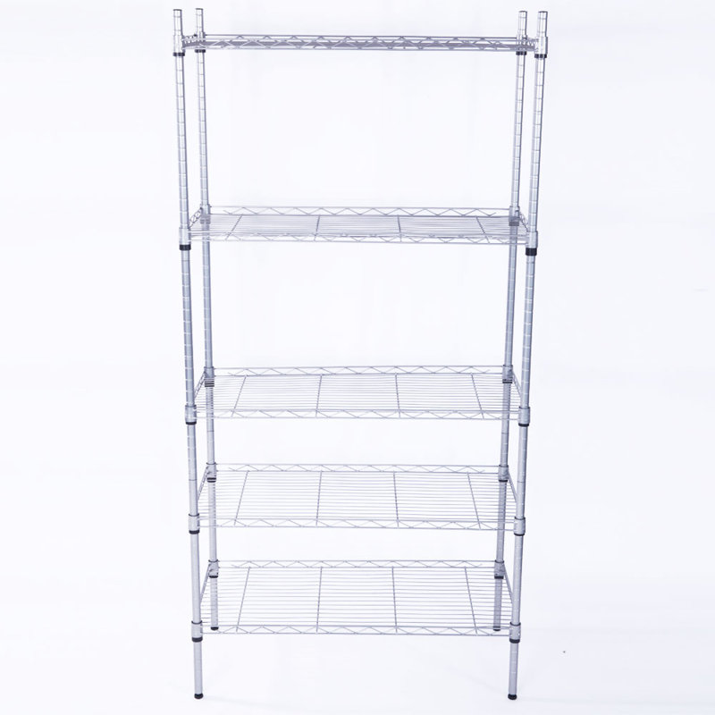 Kadyn 29.13''W Height -Adjustable Shelving Unit