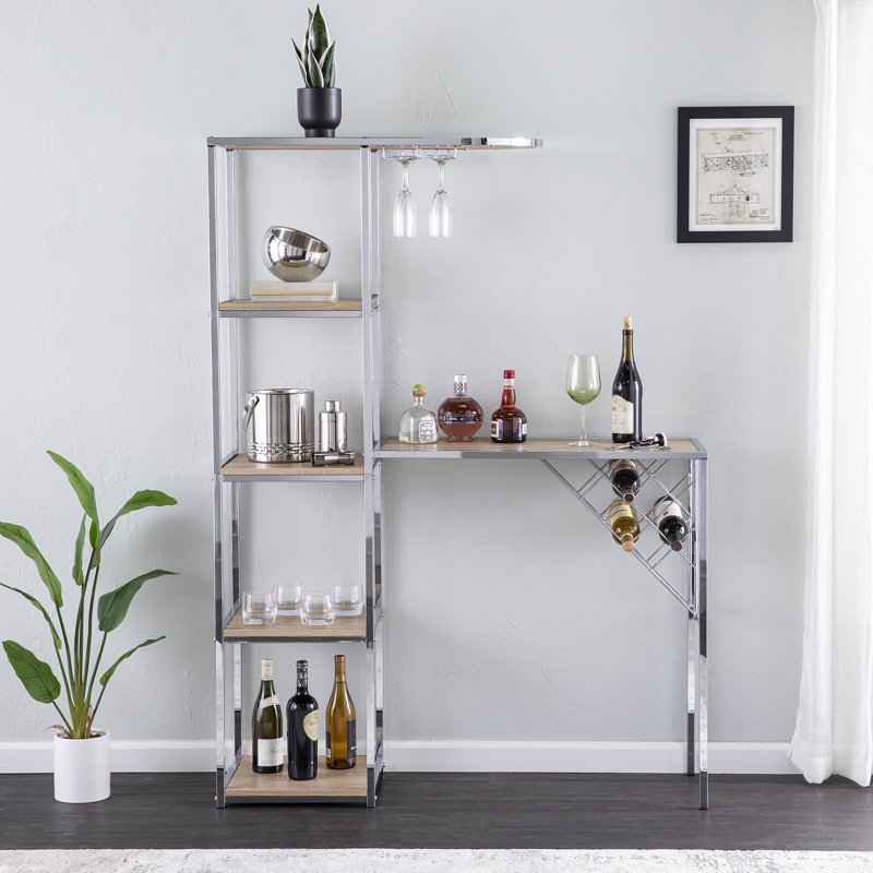 Northdom Serving Table with Bar Storage