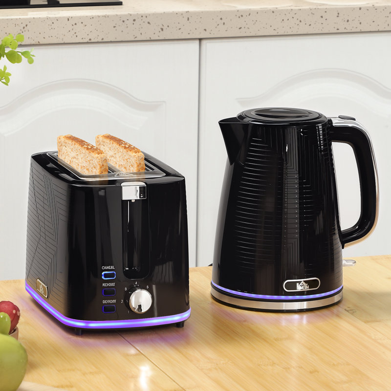 Kettle and Toaster Set