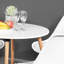 Truett Round Solid Wood Base Dining Table-1089685030