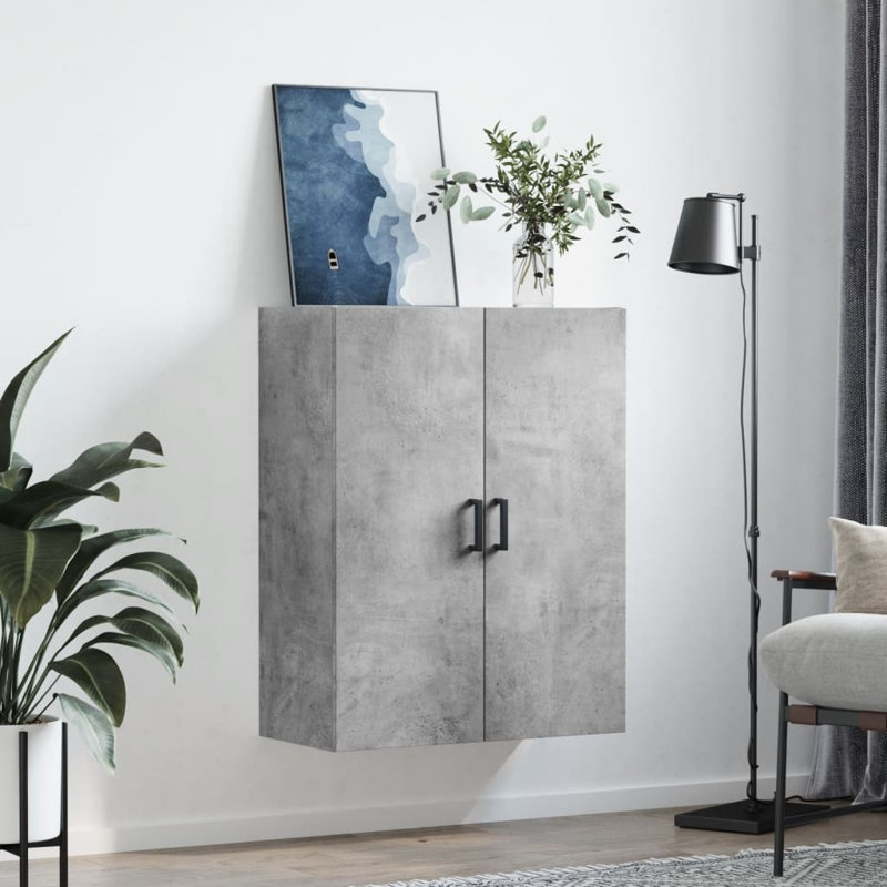 Malatesta Bathroom Cabinet, Concrete Grey
