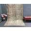 Tapis classique en laine beige à motif patchwork de 62,6 x 101,6 po