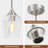 Pendant Light Fixture with Adjustable Height-859264967-863662680