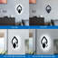 Modern 26.5cm Iron&AcrylicLED Wall Light-376042188-376042190