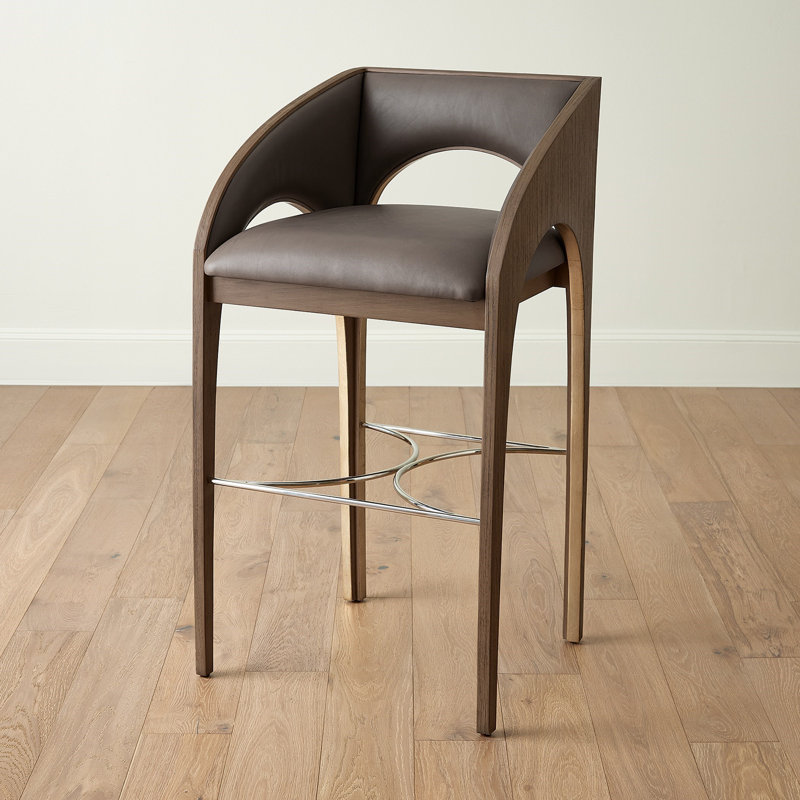 Upholstered Stool, Bar Stool (32” Seat Height)