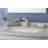 Avian Single Hole Bathroom Faucet with Drain Assembly-41009983