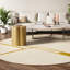 Iron Top End Table