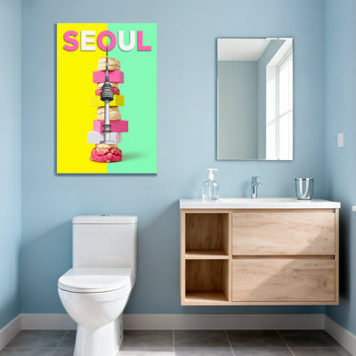 Scènes et paysages urbains, tour de Séoul