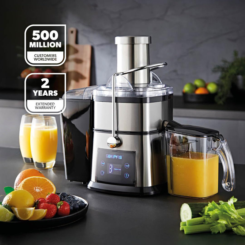 GEEPAS 1L Jug Juice Extractor