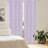Floral Semi-Sheer Rod Pocket Curtain Panels-436001853