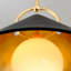 Charm 1 - Light Single Cone Pendant-49706025-49706024