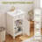 18'' Single Bathroom Vanity with Ceramic Top