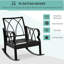Chaise berçante pour l'extérieur-1960380399