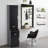 Freestanding Storage Cabinet with Tool Holder