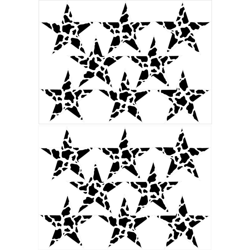 Abstract Wall Decal
