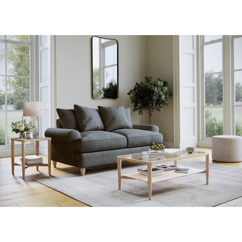 Eluster 2 Seater Sofa, Grey