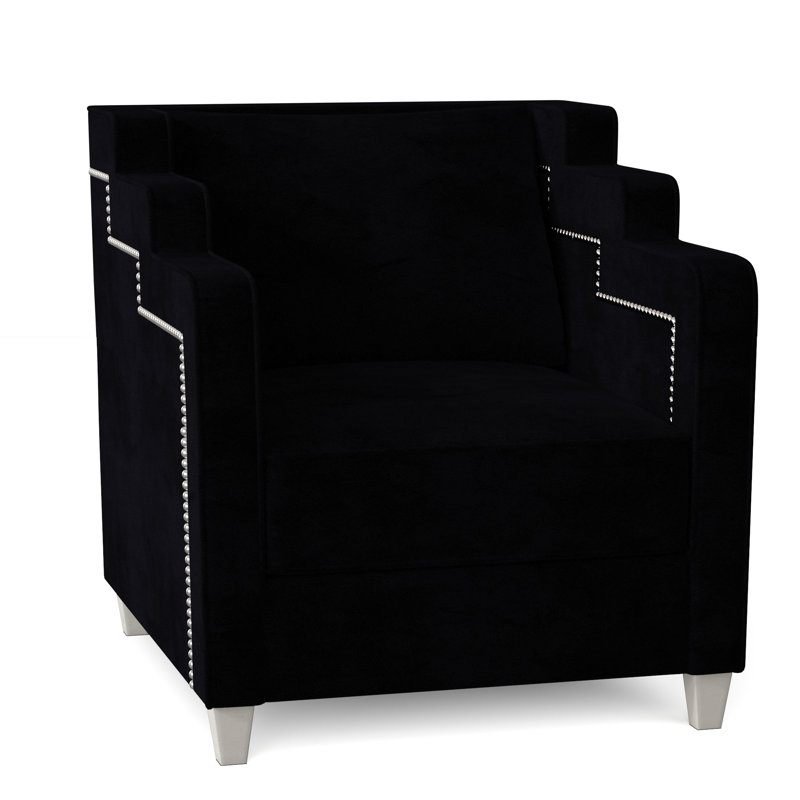 Abbey Armchair, Gabrielle Sky, Antique White