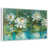 Cadre flottant blanc