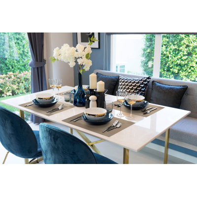 Eleise Polyester Rectangle Placemat
