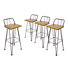 Tabouret de bar de patio 30"