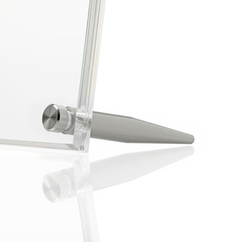 Cateno Picture Frame, Silver, 8" x 10"