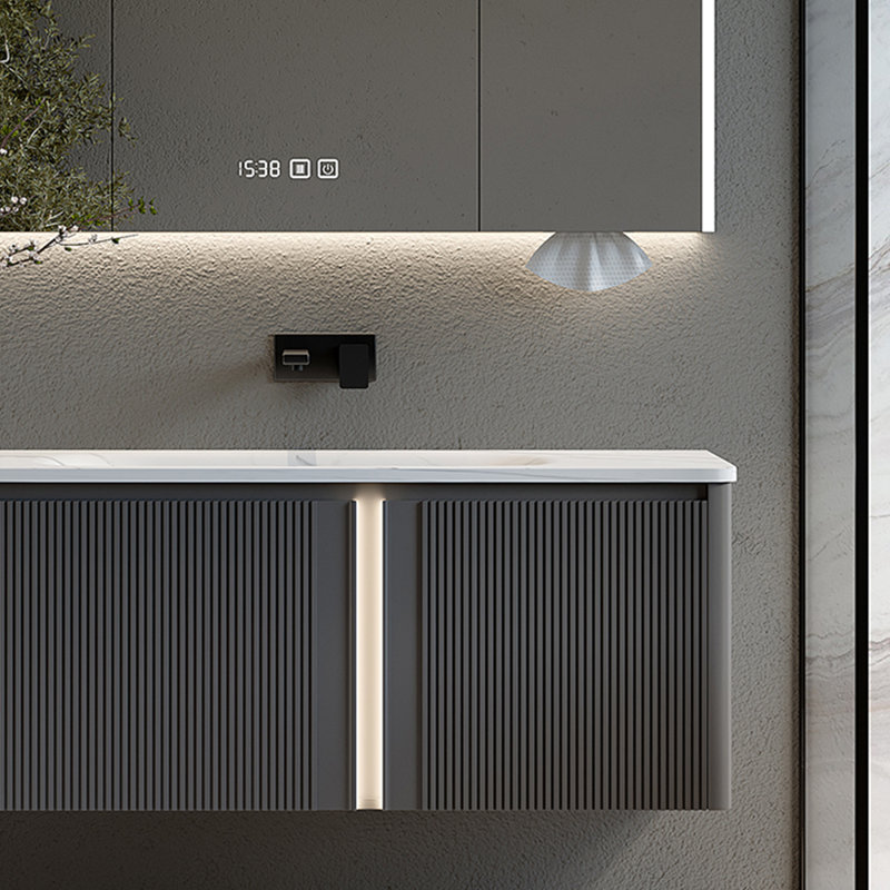 Armoire de salle de bain moderne et luxueuse