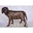 Beagle Dog Standing Made Of Bronze, Statue - Size: 27"L X 14"W X 21"H.