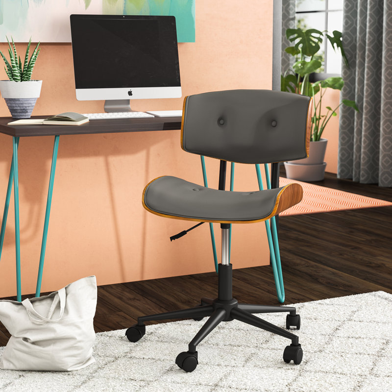 Aliane Task Chair, Gray
