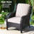 Wicker/Rattan 5 - Person Seating Group With Cushions-112879505-112879500