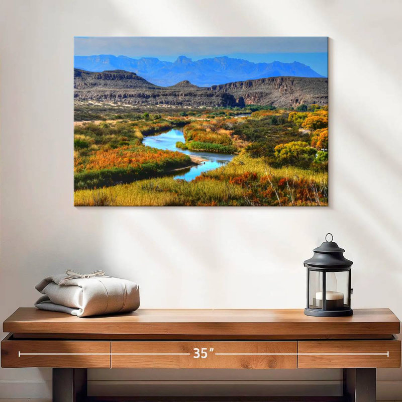 Parc national Big Bend, H 16 po x l 24 po