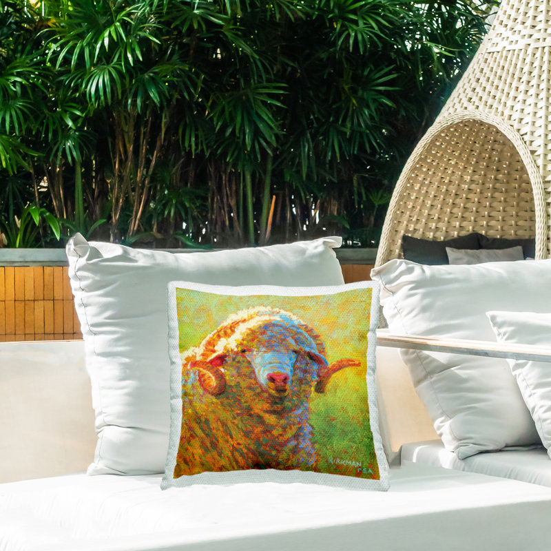 Outdoor Throw Pillow