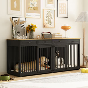 Designer Dog Crate, Infinity Dog Crate