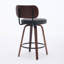 Tabourets de bar Mid-Century modernes
