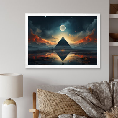 " Sky Celestial Dreams Geometric "