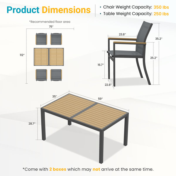 Product Dimensions